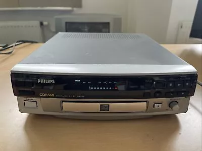 Kaufen PHILIPS CDR-560 Mini Audio CD-Recorder - Vom Händler • 149€