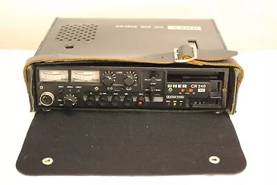 Kaufen Uher CR240 Av Stereo Kassette Rekorder Typ 1625 Ersatz & Reparatur • 227.47€