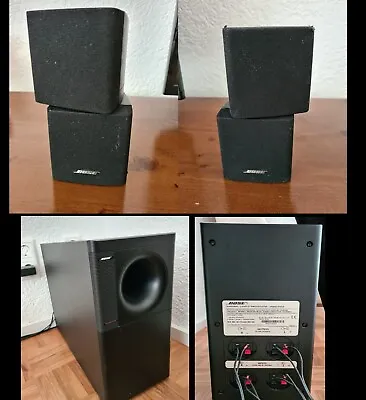 Kaufen Bose Acoustimass 5 Series 3 Speaker System Lautsprecher 1xSubwoofer 2xSatteliten • 99€