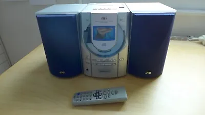 Kaufen JVC UX-V5R Hifi Kompaktanlage CD-Cassette-Radio-Verstärker-Boxen Kombi • 30€