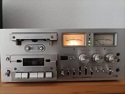 Kaufen Pioneer CT-F 1000 Stereo Cassette Tape Deck • 575€