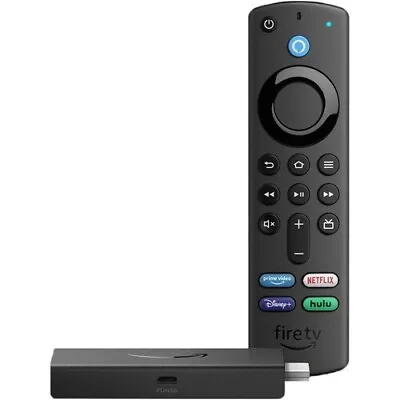 Kaufen Amazon Fire Klebende Alexa Stimme Fernbedienung HD TV Streamen 2021 Modell • 53.43€