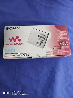 Kaufen Recording MD Walkman Sony MZ-R410 • 100€