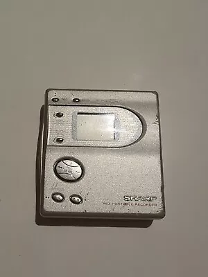 Kaufen Sharp MD-MT 190H Portable Minidisc Player Recorder • 80€