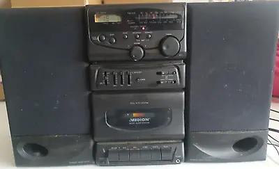 Kaufen Medion MD 8909 CD Kassette Radio Stereo Musikanlage Kompaktanlage • 24.90€