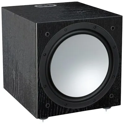 Kaufen Subwoofer Monitor Audio Silver W-12 6g | 40 ~ 120 Hz | Black Oak | NEU • 899€