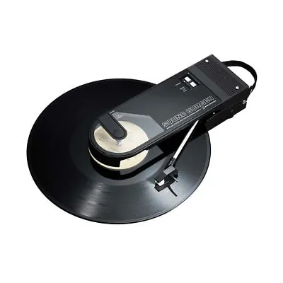 Kaufen Audio-Technica AT-SB727 BK SOUND BURGER Plattenspieler Schwarz Aus Japan • 174.28€