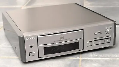Kaufen Sony CDP-S1 CD-Player Mini ++ Mit Digi-Out ++ Läuft ++ 31cm Breit ++ Ohne FB ++ • 1€