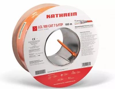 Kaufen Kathrein LCL 100 Netzwerkkabel Cat7 100m • 95€