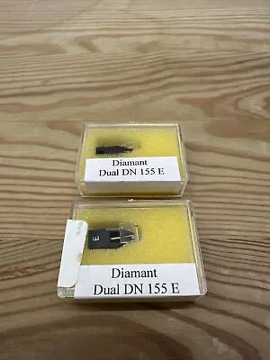 Kaufen Ersatznadel Diamant Dual DN 155 E Fabrikat ? • 34.99€