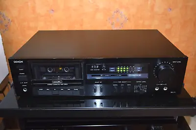 Kaufen Denon DR-171 Vintage Stereo Kassettendeck Hi-Fi Separater Bandrecorder E536 • 98.76€