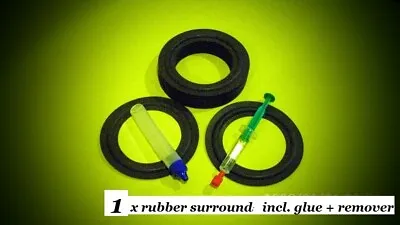 Kaufen  Fostex FW-180  Lautsprecher Gummi Sicke High Quality Rubber Ring Kit R-200-g • 26.99€