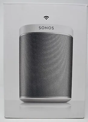 Kaufen Sonos Play: 1 Kabelloser WLAN Lautsprecher Heim Audiosystem Weiß NEU • 161.38€