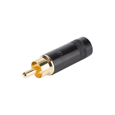 Kaufen Neutrik-Rean Cinch-Stecker Vergoldete Kontakte | NYS352BG Cinch RCA Verbinder • 2.79€