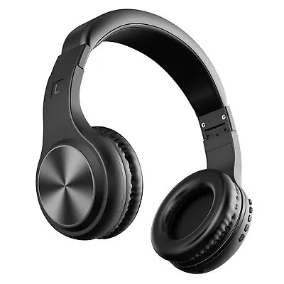 Kaufen Rhythm L Over Ear Kopfhörer Bluetooth Wireless Headset Kabellos Schwarz Stereo • 37.99€