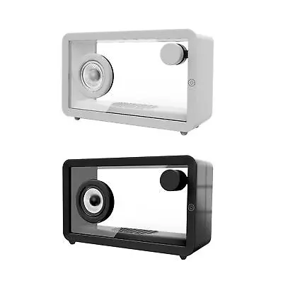 Kaufen Transparenter Lautsprecher V 5.1, Einfache 7 RGB Bunte Lichter Für Die Dusche • 33.24€
