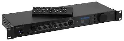 Kaufen 19  Multimedia Omnitronic Vorverstärker Mit LAN, WLAN & Bluetooth Streaming • 299€