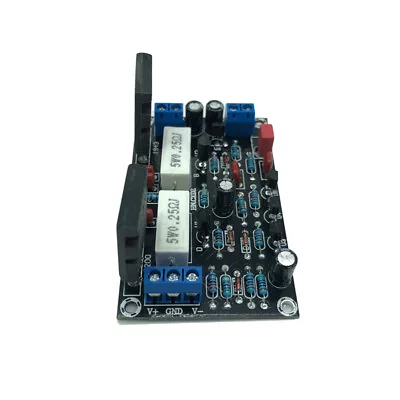 Kaufen 2SC5200+2SA1943 Audio-Verstärkerplatine HiFi-Monokanal-Post-Stage-Verstärker Xr • 11.28€