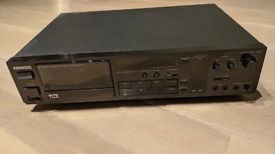 Kaufen Kenwood KX-880HX Stero Cassette Deck Kassettenspieler / Kassettenrecorder • 28.50€