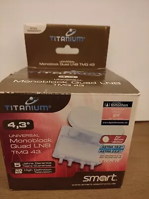 Kaufen Smart Titanium Monoblock Quad LNB TMQ 43 • 19€