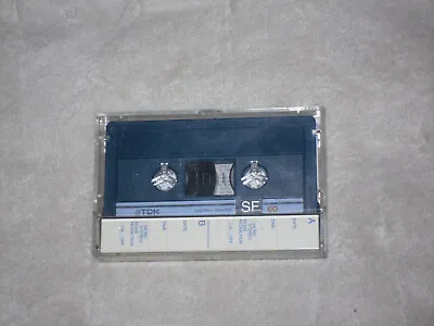 Kaufen   1 MCs Musikkassette --  TDK SF60 60min (bespielt!?)   • 3€