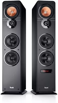 Kaufen Teufel Ultima 40 Aktiv Weiß Stereo Stand Lautsprecher Musik Bluetooth Bass HDMI • 539€