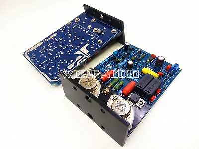 Kaufen Assembled QUAD405 CLONE Stereo Amplifier Board With MJ15024 +Angle Aluminum  • 59.50€