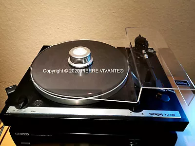 Kaufen PIERRE VIVANTE® Plattenspieler Haube Turntable Dustcover Z.B.Rega,Thorens TD-320 • 94.99€