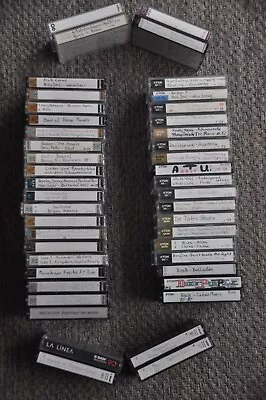 Kaufen Musikkassetten Sammlung 45St. Konvolut TDK BASF Fuji Maxell... • 12.50€