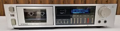 Kaufen Pioneer CT-520 Stereo Cassette Tape Deck - Vintage Audio - • 89.99€
