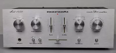 Kaufen Marantz 1050 Phono Stereo VollverstÄrker Integrated Amplifier 1a • 249€
