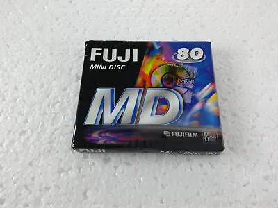 Kaufen Fuji MD MiniDisc 80 NEU Und OVP • 8.99€