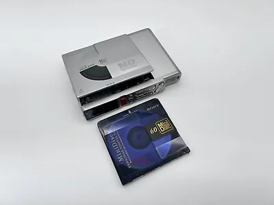 Kaufen Sony MD Portable Minidisc Recorder Player Walkman MZ-R 37 Silber  • 128€