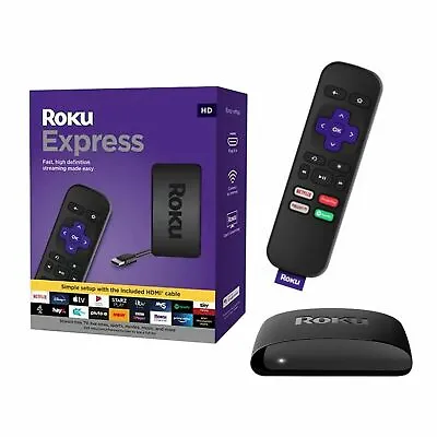 Kaufen Neu Roku HD TV Streaming Media Player Stick HDMI Express Mit Fernbedienung • 36.42€