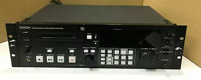 Kaufen Denon Dn-m1050r Studio Professional Minidisc Recorder/Player • 1,032.92€