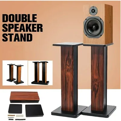 Kaufen Lautsprecherständer 2er-Set 60cm Boxen-Ständer , Lautsprecher Standfuß DE • 61.80€