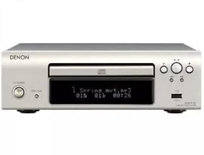 Kaufen Denon DCD-F107 F Serie Premium Compact CD Player - Silber • 116.37€