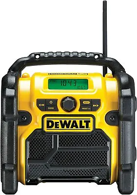 Kaufen DeWalt Baustellenradio DCR020 Radio | 10,8 - 18 V FM DAB+USB AUX Musikbox  • 179.99€