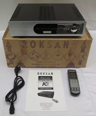 Kaufen Roksan Kandy K2 Audiophiler Stereo Verstärker / Highend / Amplifier • 990€