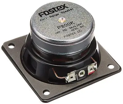 Kaufen Fostex Japan 8 CM Komplettbereich Lautsprecher Einheit P800K • 36.14€
