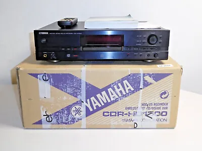 Kaufen Yamaha CDR-HD1500 High-End CD-Recorder / 250GB HDD In OVP, FB&BDA, 2J.Garantie • 999.99€