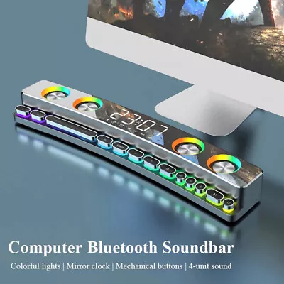 Kaufen Soundbar Wireless Bluetooth Subwoofer Lautsprechersystem Surround Soundbar Y7S0 • 49.99€