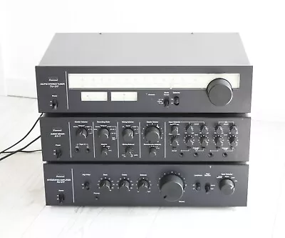 Kaufen Sansui AU-217 Verstärker  + AX 7 Audio Mixer + TU-217 Tuner • 333€