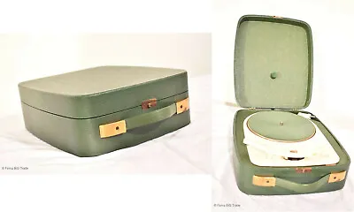 Kaufen RETRO! 60er Jahre Tragbares PHILIPS Grammophon Koffer Plattenspieler /  PHILIPS • 60.04€