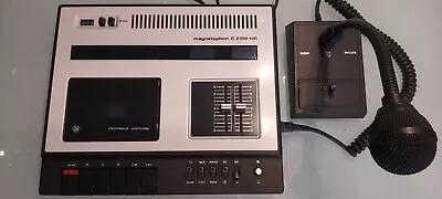 Kaufen Telefunken MC 2100 Hi-Fi Magnetophone C 2100 Cassette Deck Tapedeck • 1€