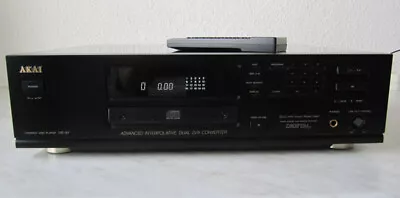 Kaufen AKAI CD-57 Stereo Compact Disk Player, Kopfhörer/Line OUT Regelbar, Mit Akai FB • 149.50€