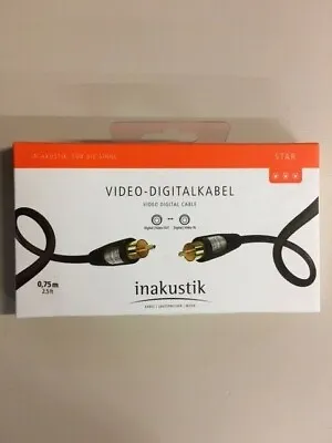 Kaufen Inakustik! Video-Digitalkabel 0,75m Digital/Video Out - Digital Video In ## • 5.99€