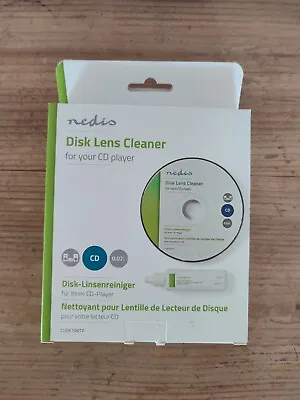 Kaufen Nedis CD Laserreiniger Laserlinsen Reinigungs-CD Für CD Player Autoradios Mit CD • 3.99€