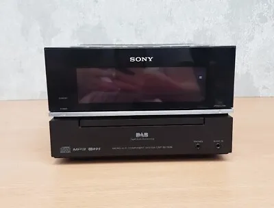Kaufen Sony Micro HiFi KOMPONENTENSYSTEM CMT-BX70DBi *schwarz* • 46.62€