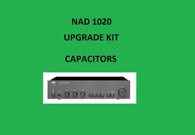 Kaufen Stereo Vorverstärker NAD 1020 Reparatur KIT - Alle Kondensatoren • 44.20€